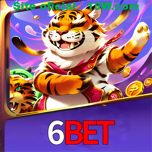 Imagem promocional da 6Bet mostrando a plataforma e suas vantagens
